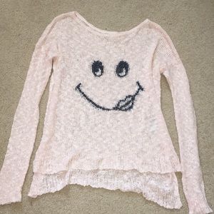 Abercrombie Kids Smiley Face Sweater